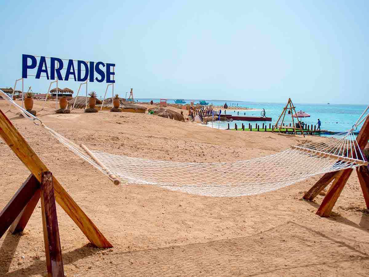Paradise Island From Hurghada Sea Trip