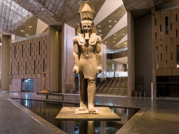 Private Day Tour to Giza Pyramids Sphinx and Grand Egyptian Museum (GEM)