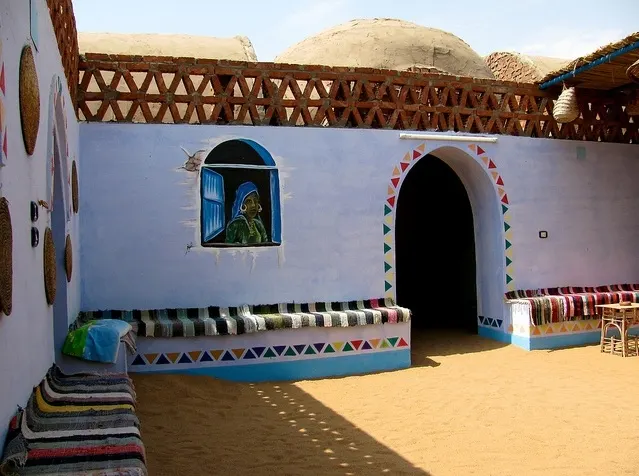Trip to Nubian Village by Boat